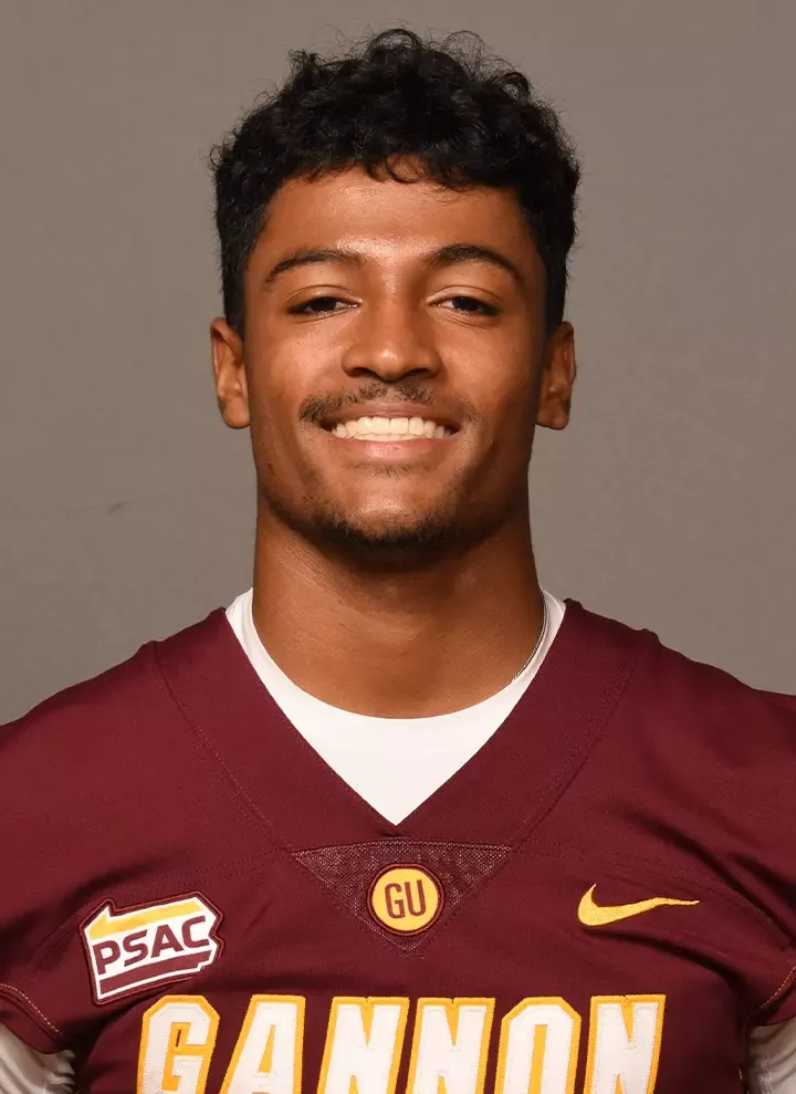 Jeremiah Parker, Football, Gannon University