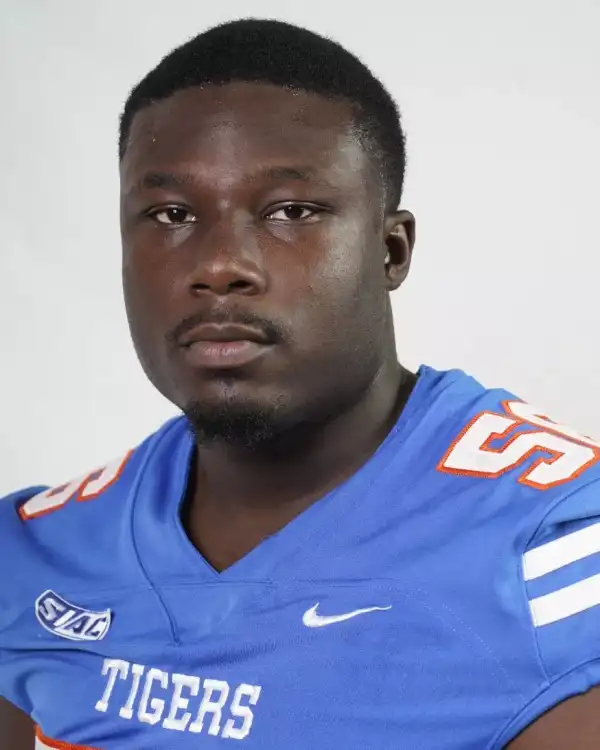 Akeem White, Football, Savannah State University