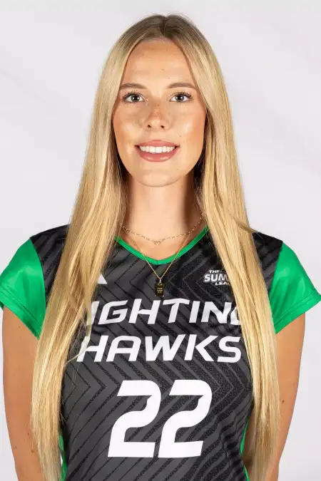 Ela Vlaisavljevic, Volleyball, University of North Dakota