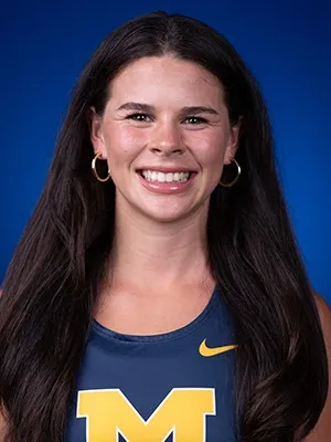 Coraline Haggarty, Track and Field (O), University of Michigan