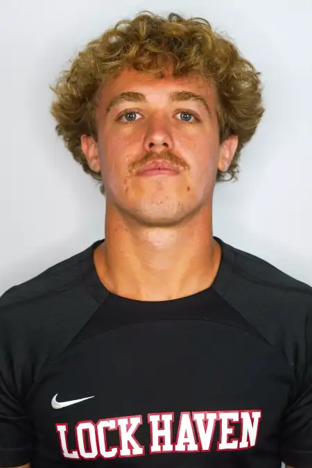 Carson Peck, Soccer, Lock Haven University