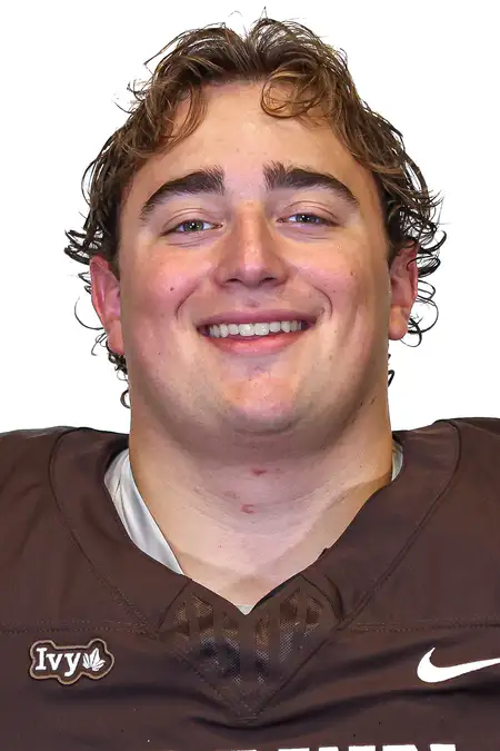Sam Brackney, Football, Brown University
