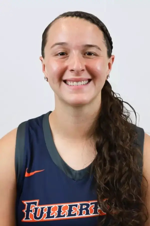 Juliana Aragon, Basketball, California State University, Fullerton