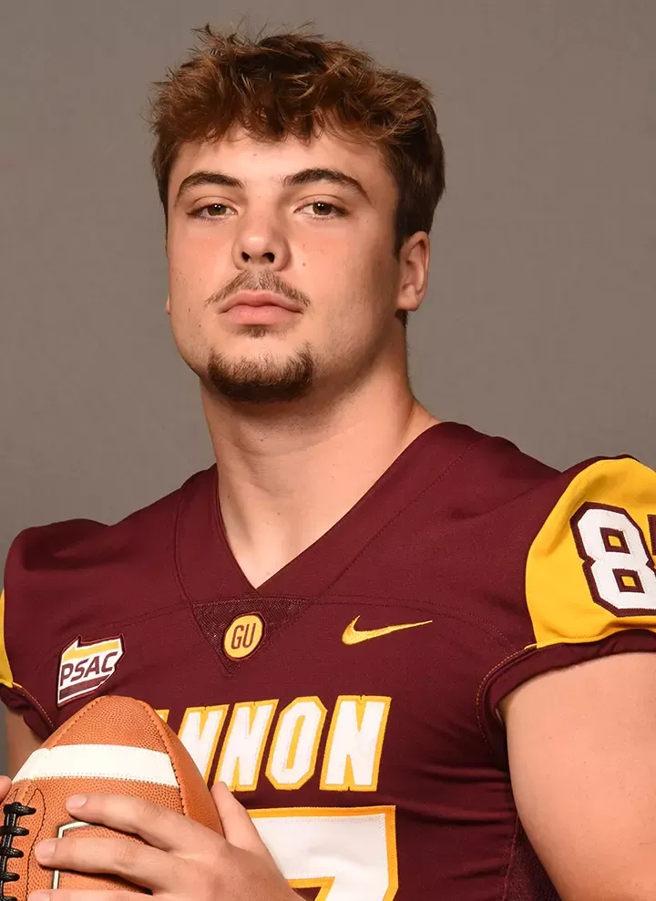 Luke Bonnette, Football, Gannon University