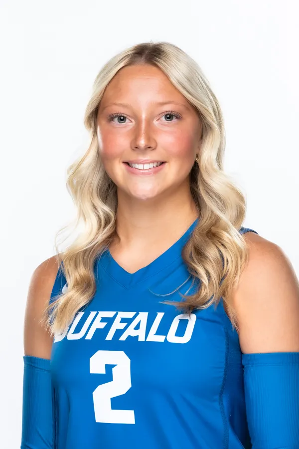 Maddie Mitchell, Volleyball, undefined