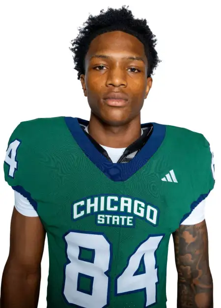 Aaron McFarland, Football, Chicago State University
