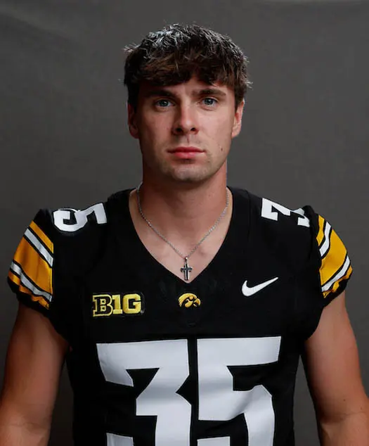 Tanner Philpott, Football, University of Iowa