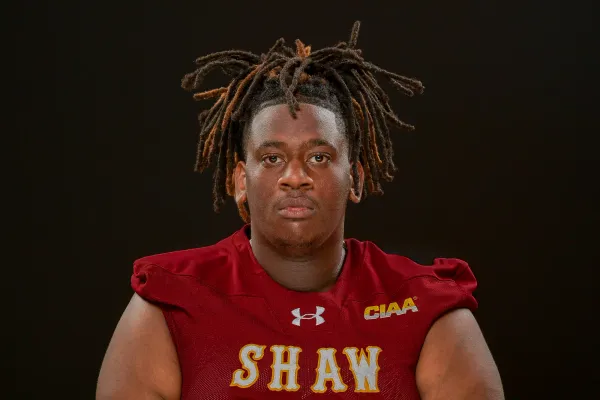 Justin Smith, Football, Shaw University