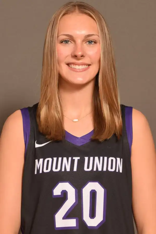 Sydney Opfer, Basketball, University of Mount Union