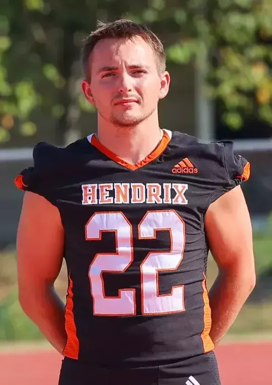 Dylan Doudt, Football, Hendrix College