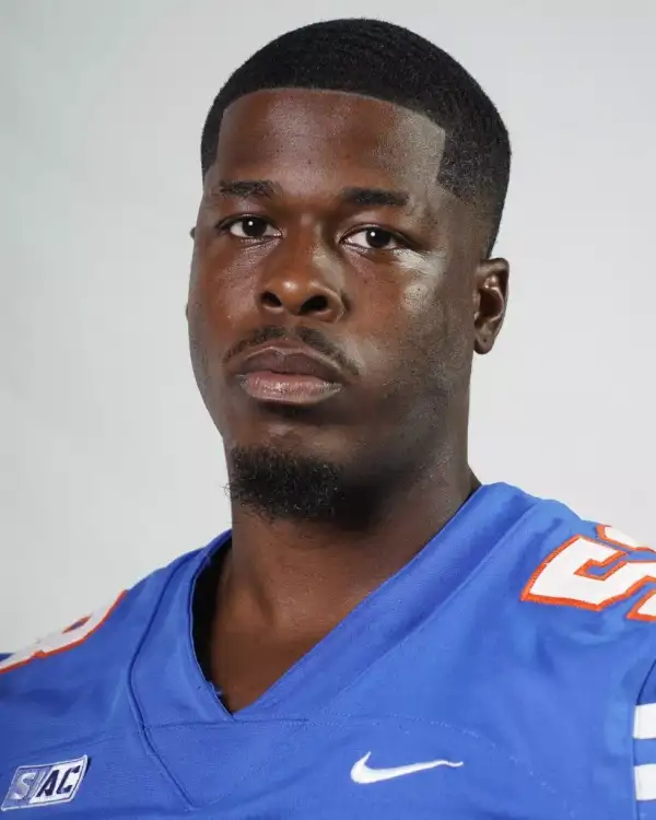 Jamari Hinton, Football, Savannah State University