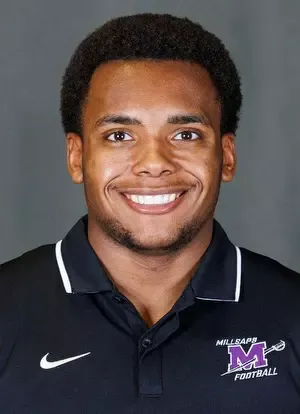 Kam Moody, Football, Millsaps College