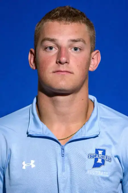 Hayden Lechlitner, Football, Indiana State University
