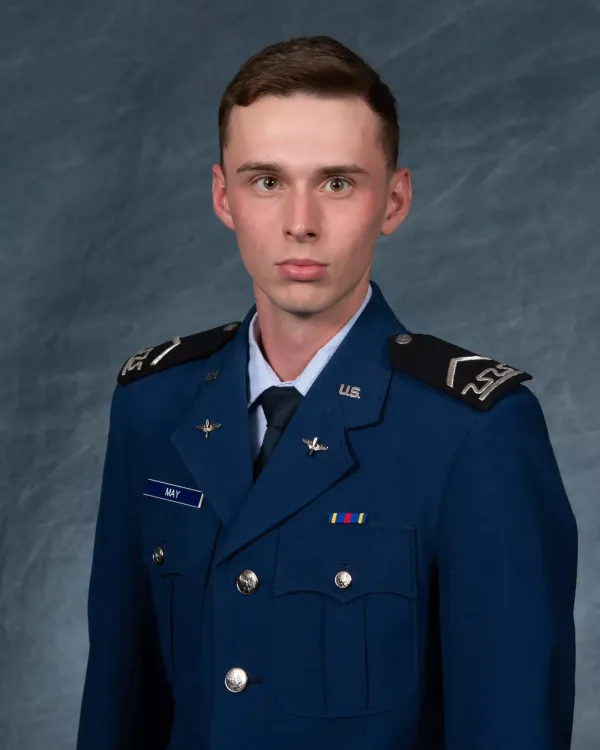 Griffin May, Fencing, United States Air Force Academy