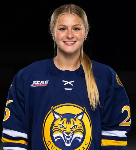 Annika Stock, Hockey, Quinnipiac University