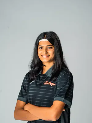Pavana Nagaraj, Track and Field, Oklahoma State University