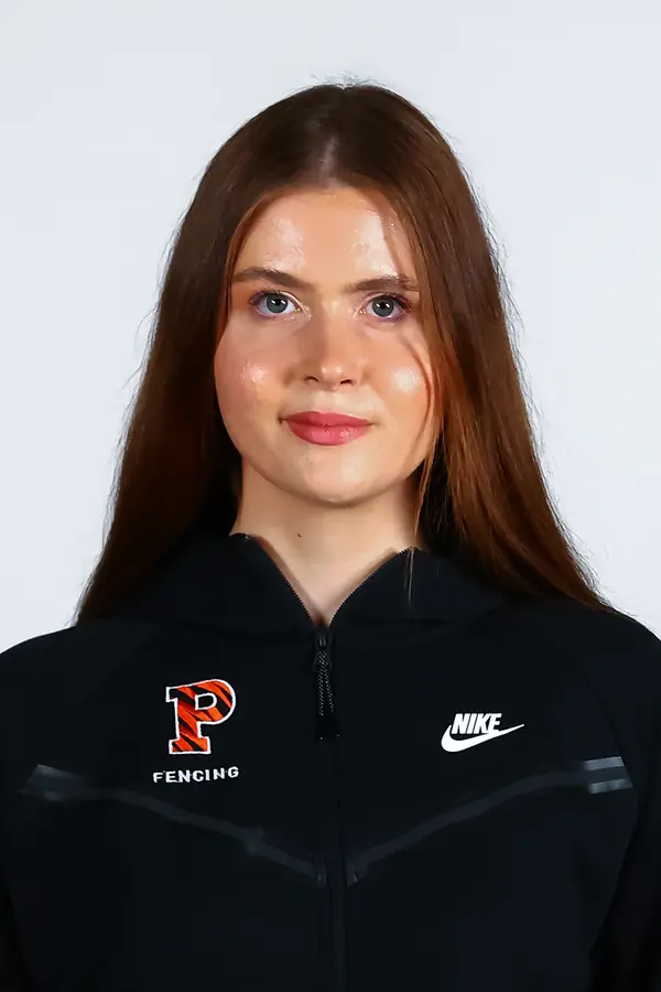 Emese Domonkos, Fencing, Princeton University