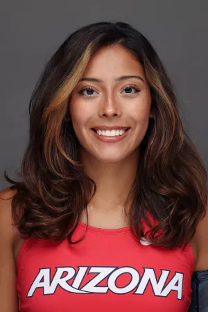 Camila Aguilar-Perez, Track and Field, University of Arizona