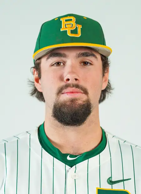 Caldwell McFaddin, Baseball, Baylor University