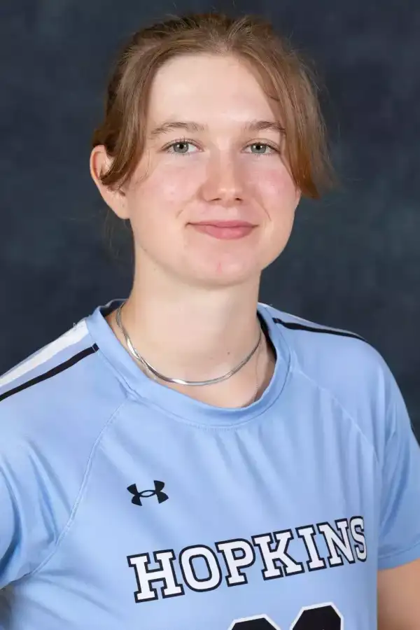 Emma Reichling, Soccer, Johns Hopkins University