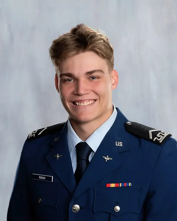Luke Rauh, Football, United States Air Force Academy