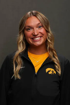 Hannah Cousins, Swimming & Diving, University of Iowa