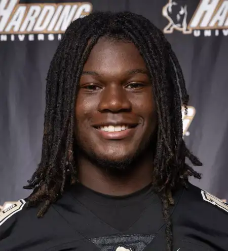 Sema'J Law, Football, Harding University