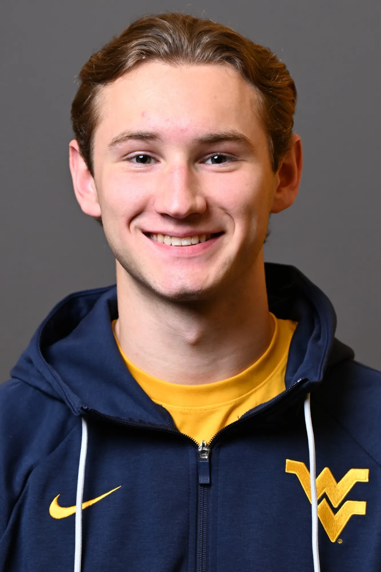 Levi Hellmann, Swimming & Diving, West Virginia University