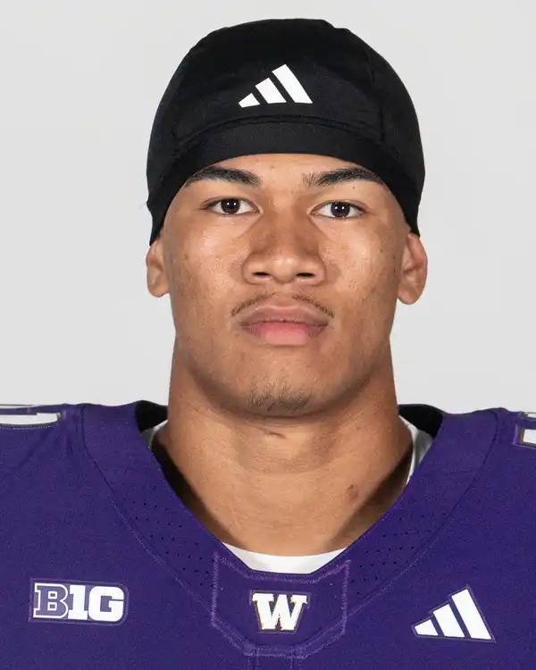 Ramzak Fruean, Football, University of Washington