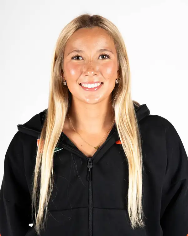 Carly Lahr, Swimming & Diving, University of Miami