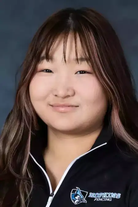 Nicole Yu, Fencing, Johns Hopkins University