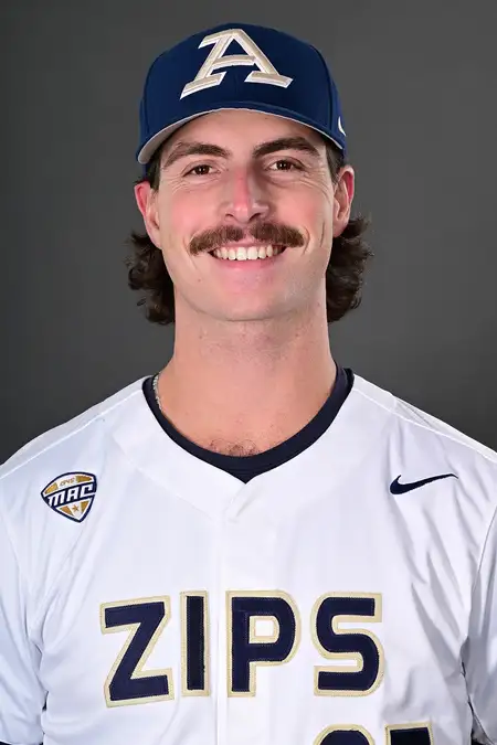 Matt Brown, Baseball, University of Akron
