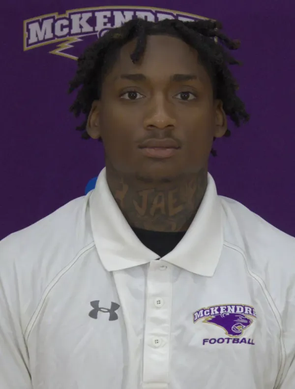 Jermaine Erving, Football, McKendree University