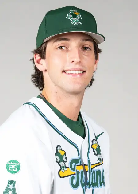 Beau Sampson, Baseball, Tulane University