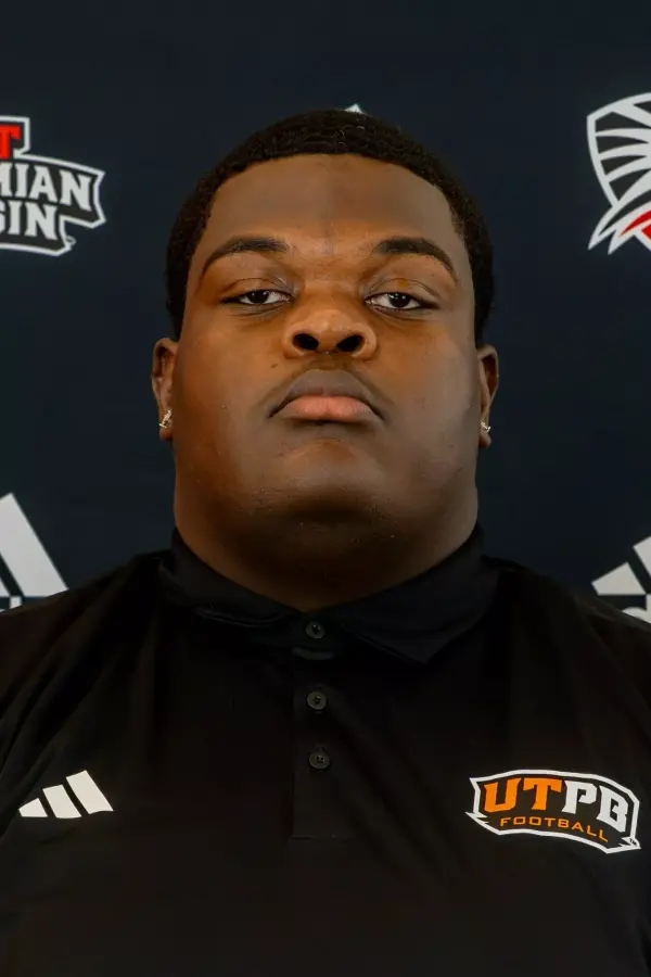 Dieunerst Collin, Football, University of Texas Permian Basin