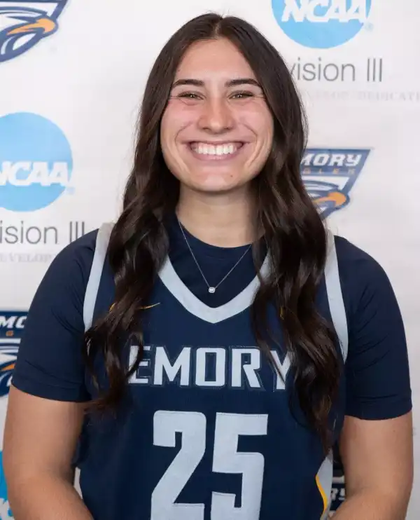 Mia Strazza, Basketball, Emory University