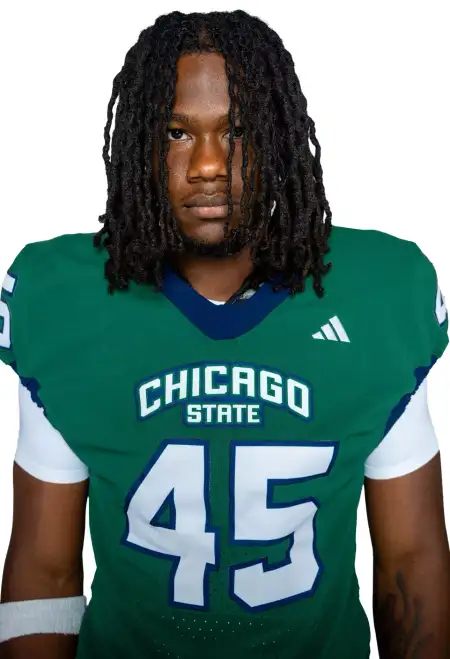 Kingston Watson, Football, Chicago State University