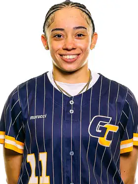 Kiara Guzman, Softball, undefined