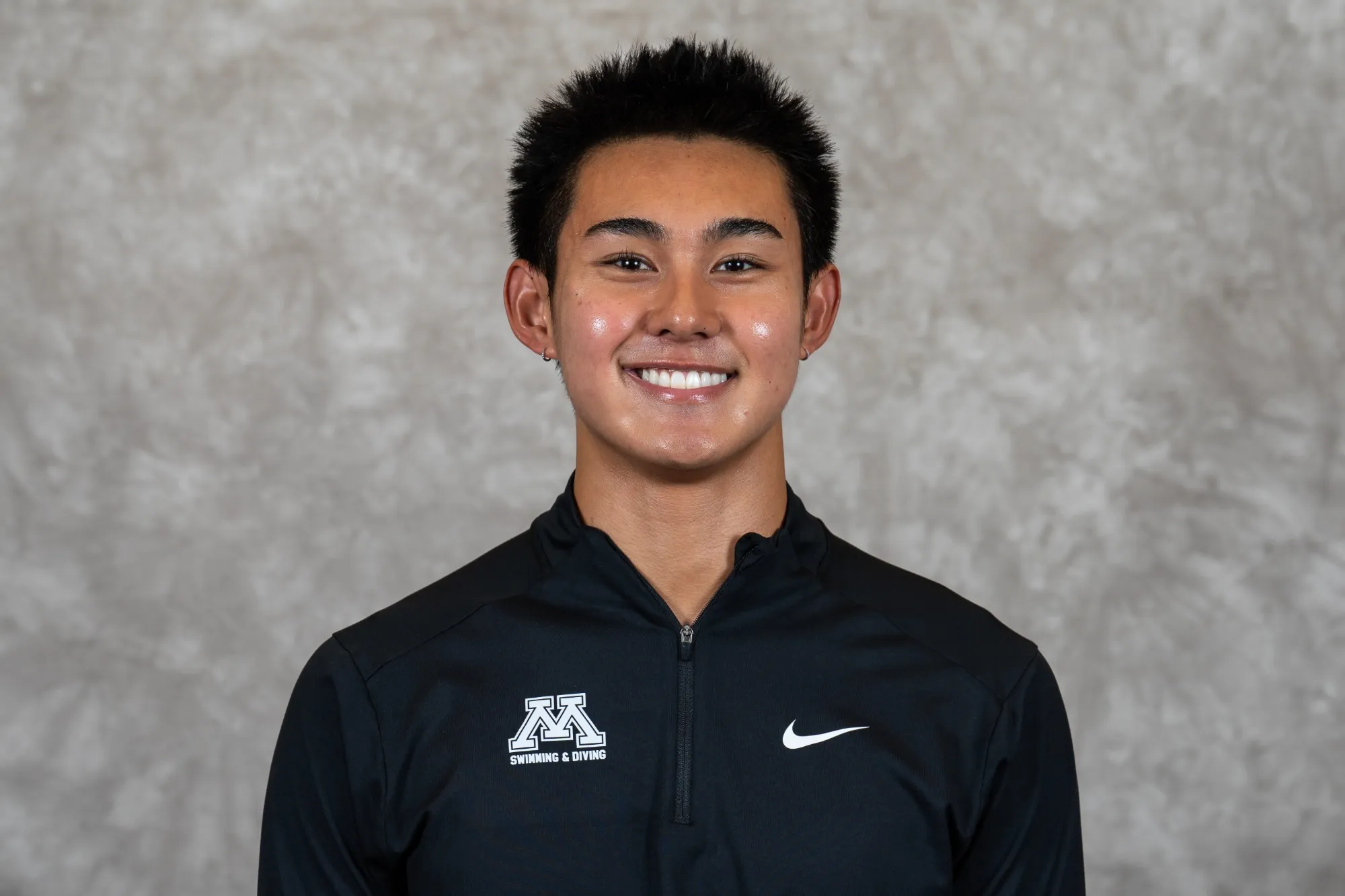 Jayden Edmonson, Swimming & Diving, University of Minnesota