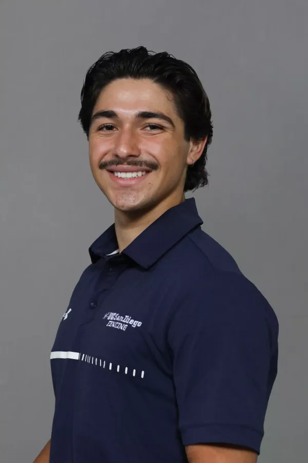 Zander Vazquez, Fencing, University of California, San Diego