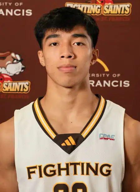 Lorenzo Aquino, Basketball, University of St. Francis (IL)