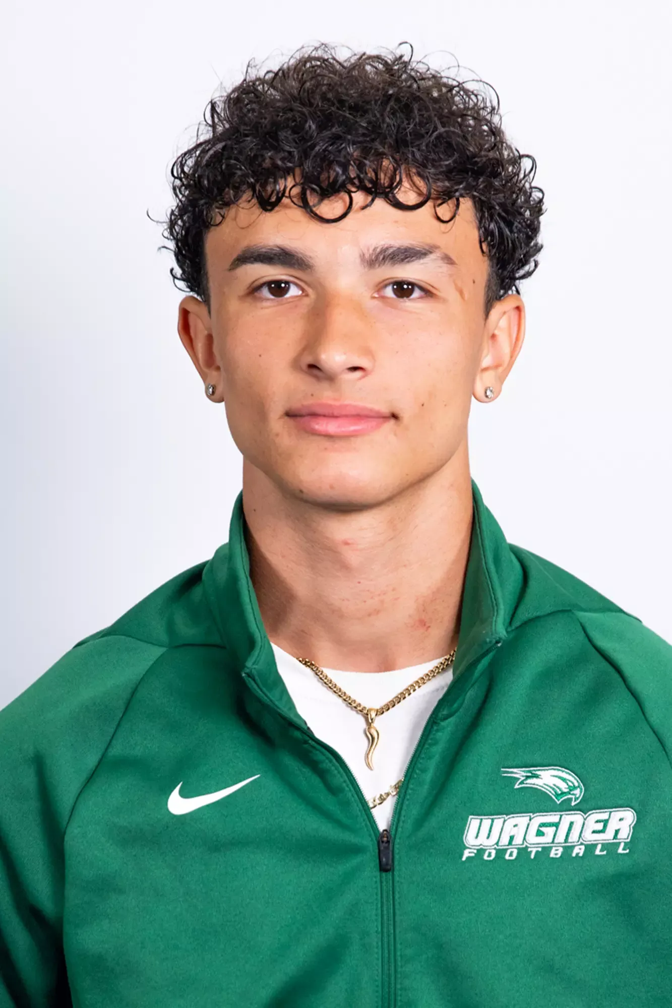 Gianni Pasqualone, Football, Wagner College