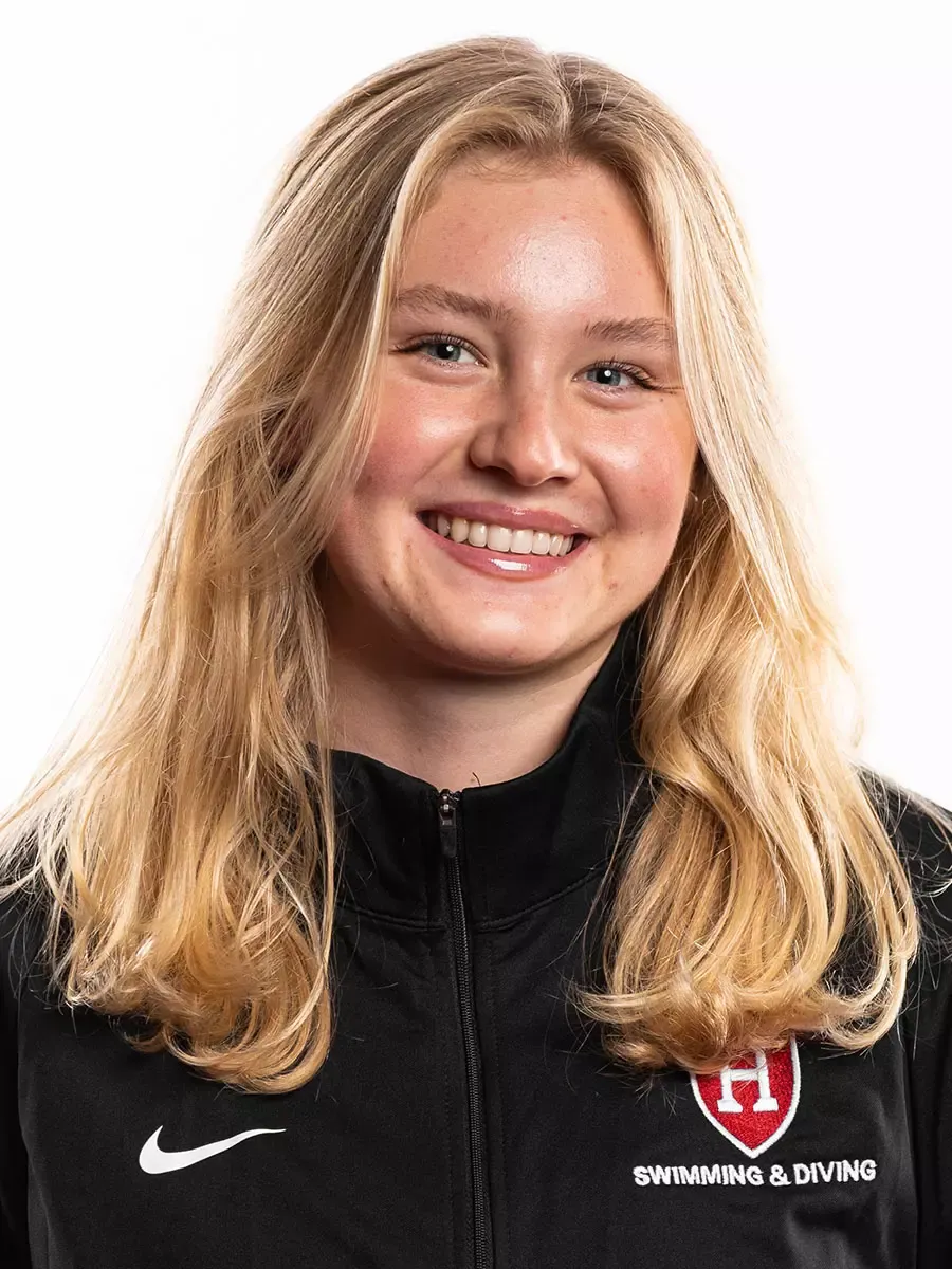 Sarah Beckman, Swimming & Diving, Harvard University