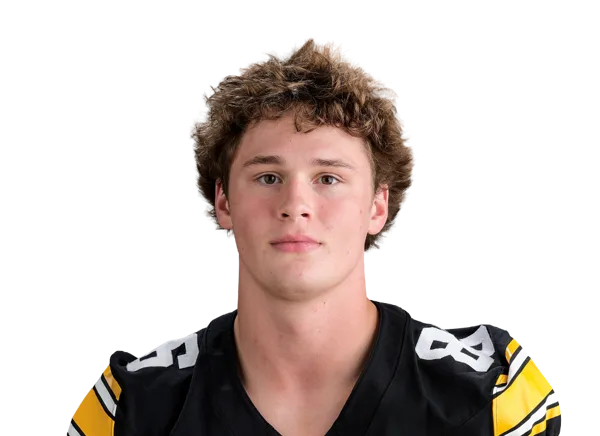 Eli Johnson, Football, University of Iowa