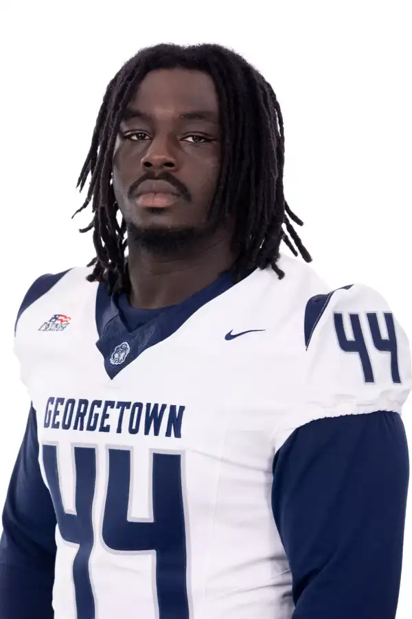 Mouhammed Sow, Football, Georgetown University