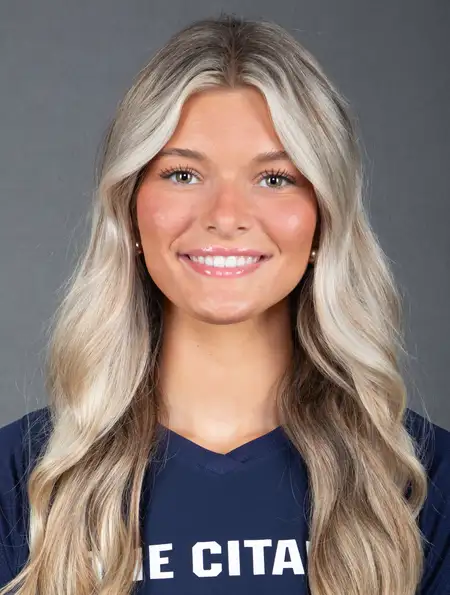 Jordyn Sims, Volleyball, The Citadel, The Military College of South Carolina
