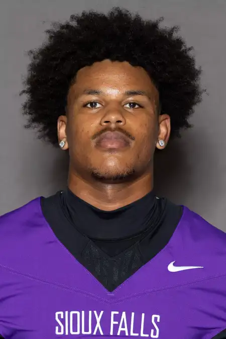 Adonis Hutchinson, Football, University of Sioux Falls