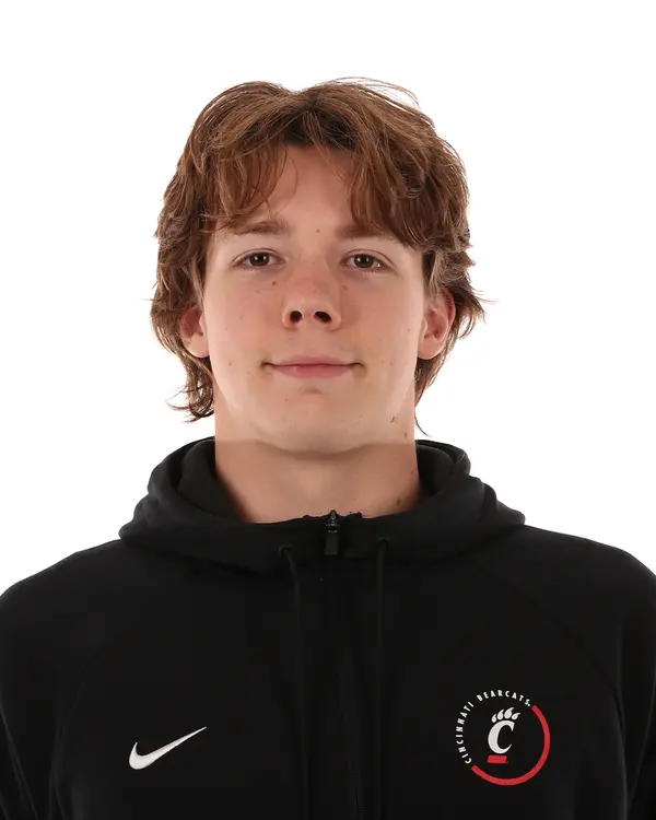 Kjell Cady, Swimming & Diving, University of Cincinnati