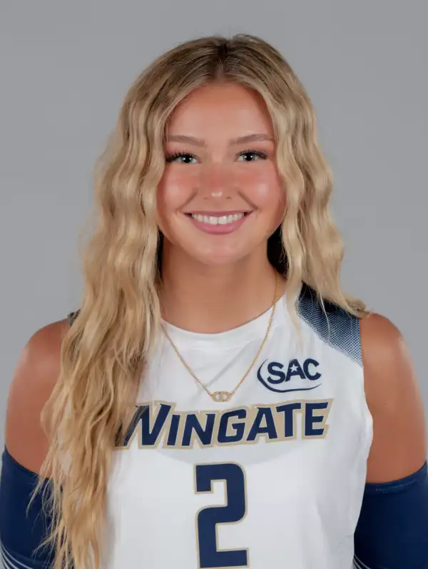 Jordan Griffin, Volleyball, Wingate University