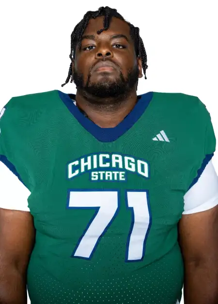 Denzel Holder, Football, Chicago State University